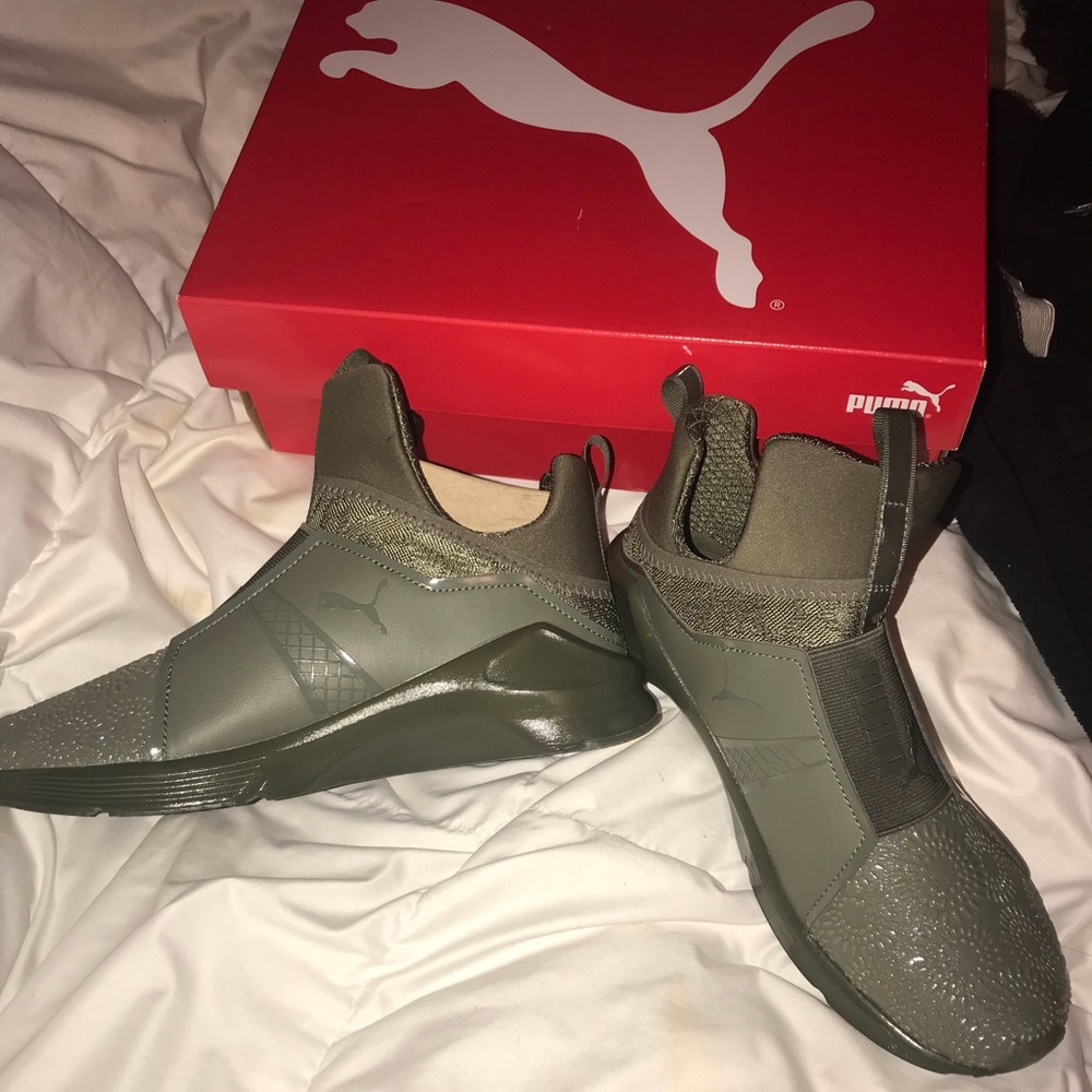 Women’s Puma Burnt Olive Shoes